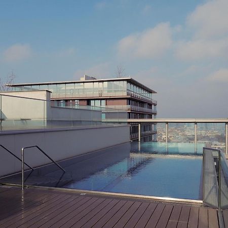 Triiiple Suites Level 21 Mit Balkon Und Tiefgarage فيينا المظهر الخارجي الصورة