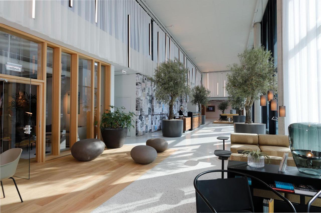 Triiiple Suites Level 21 Mit Balkon Und Tiefgarage فيينا المظهر الخارجي الصورة